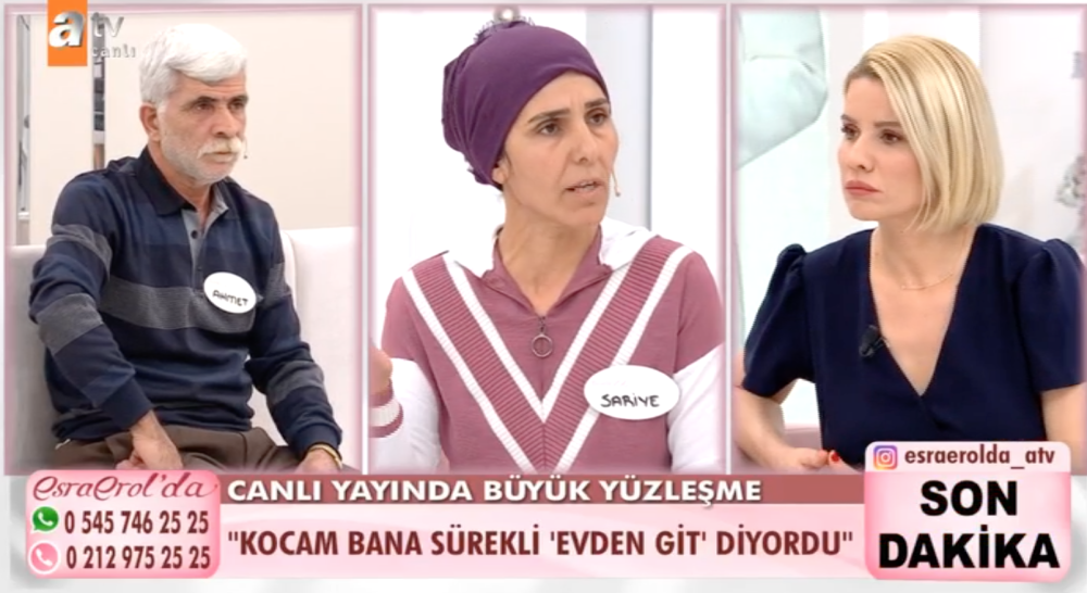 esra erol da ahmet demir kimdir sariye demir kimdir sariye demir olayi nedir